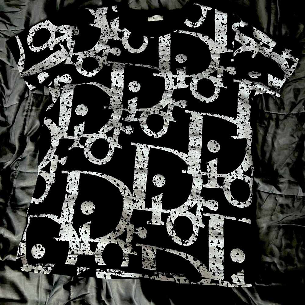 Dior crew neck shirt